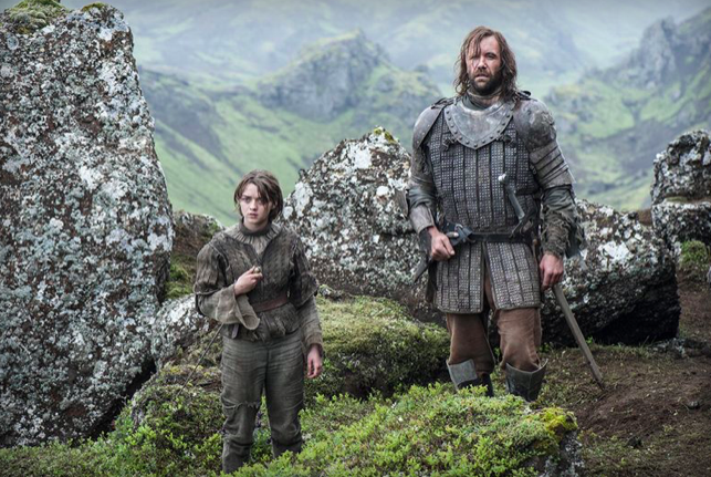 verge's tweet photo. Game of Thrones' fifth season will debut on April 12th http://t.co/P8otQFAMo5 http://t.co/YVLsD5D6le