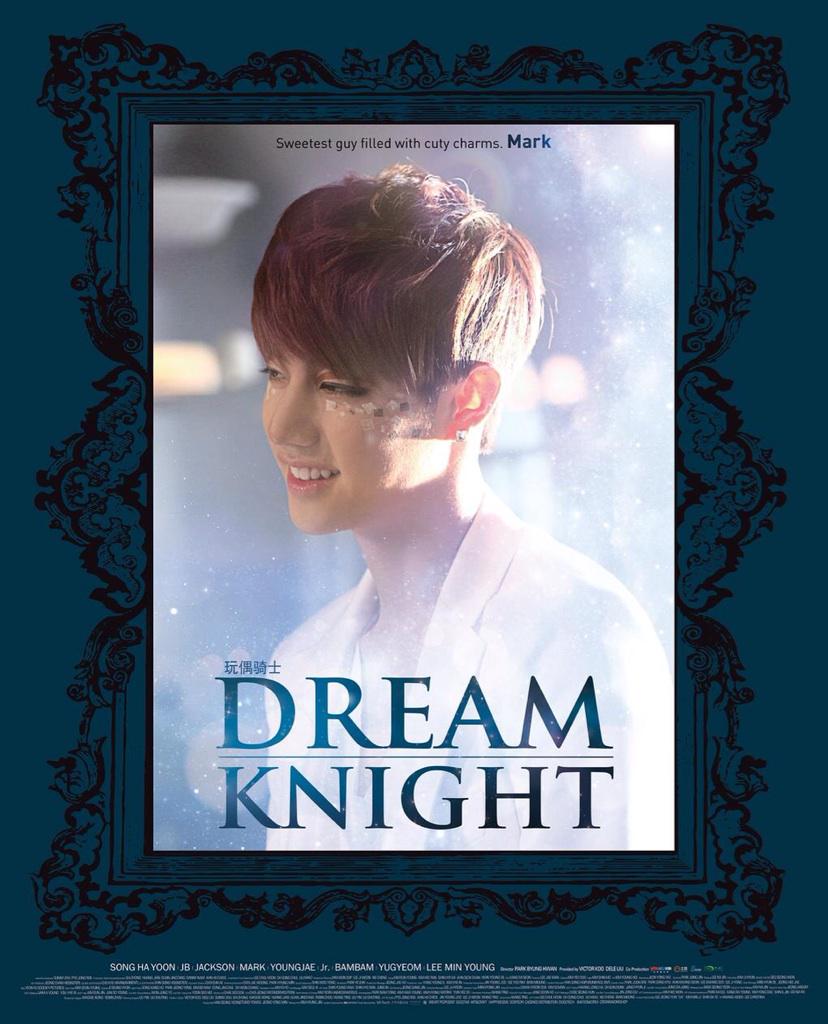 Annaortiz21's tweet photo. Dream Knight. #AmeriThaiKong #MarkBamSon 💝😍 #GOT7 http://t.co/dN6GhNz2Hq