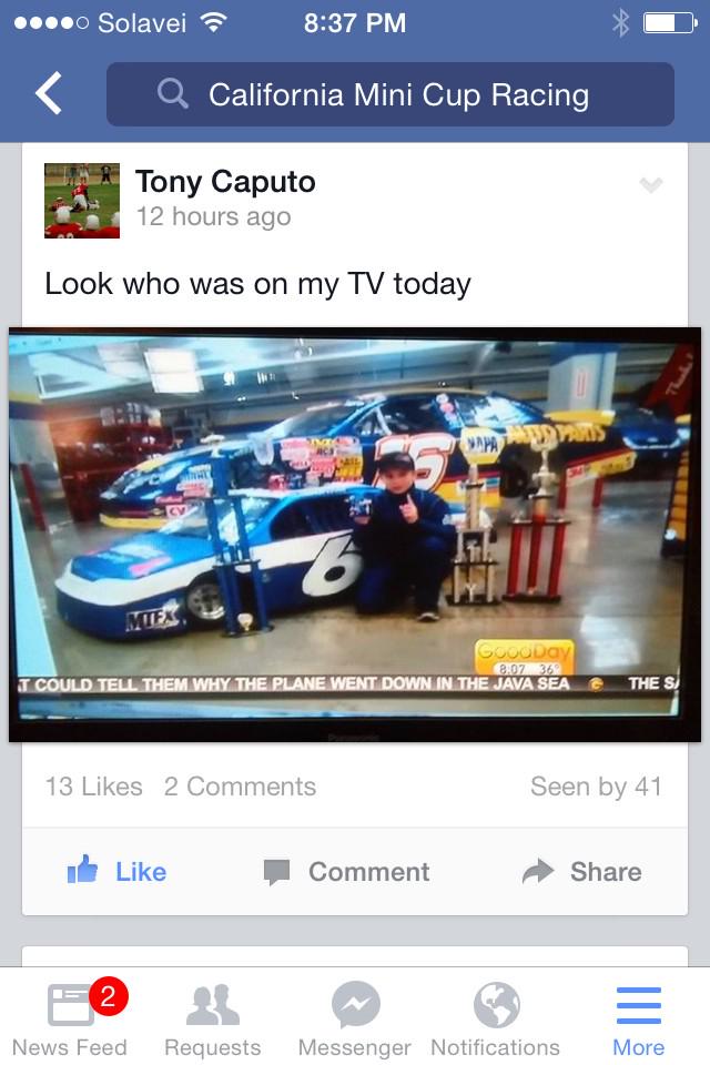 Cameron LeGue on Good Day Sacramento. #gooddaysac