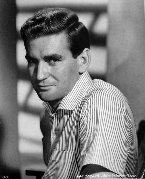 My tribute to Rod Taylor on his birthday last year. He would have been 85 this Sunday.  