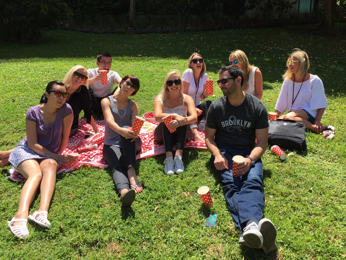 dynamowork's tweet photo. Easing back into work at the park... #notquitethebeach http://t.co/tCD2Ibw5lU