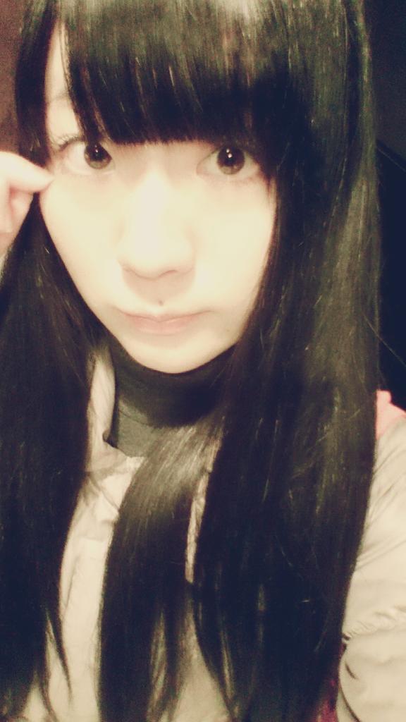 心霊アイドルりゅうあ on Twitter &quot;今日は前髪わけてるのだ グラドル自画撮り部 http//t.co/vfcBTc1Gtk&quot;