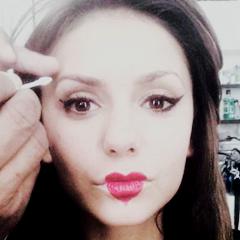Today is the day of my queen  i really love you Happy Birthday Nina Dobrev From Brazil 