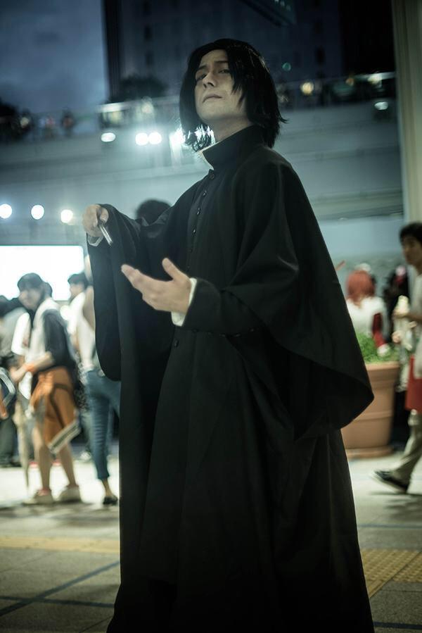 セブルス・スネイプ 公式 衣装 コスチューム コスプレ
