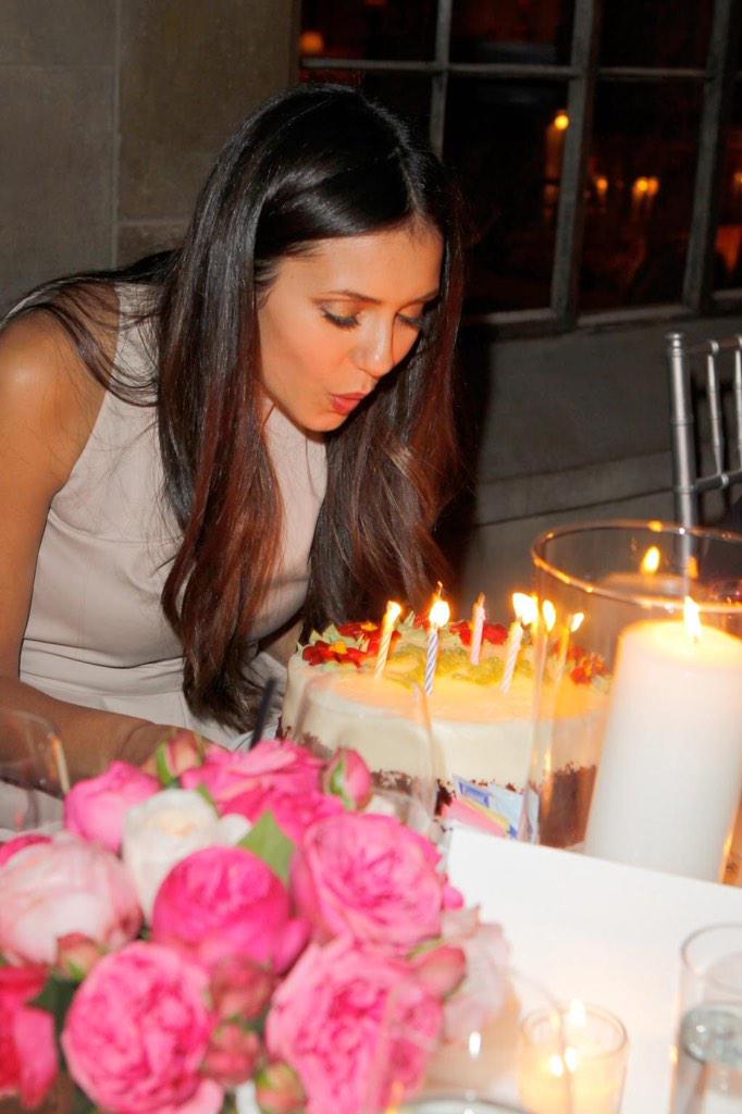 A DOR PRECISA SER SENTIDA Happy Birthday Nina Dobrev From Brazil 