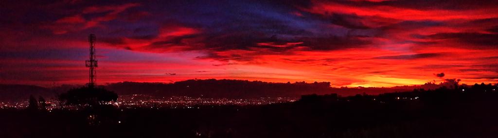 sunset at <a href="/KampungGajah/">Kampung Gajah</a> Wonderland Bandung