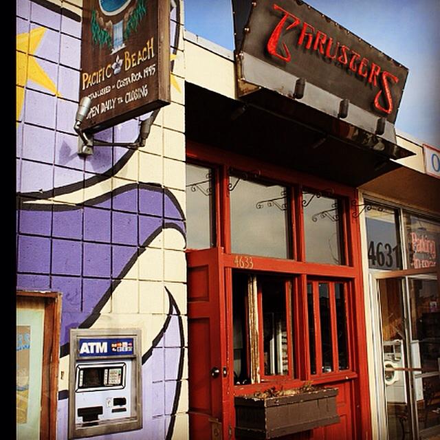 #tbt to OG #ThrustersLounge #throwback #rememberwhen #pacificbeach
