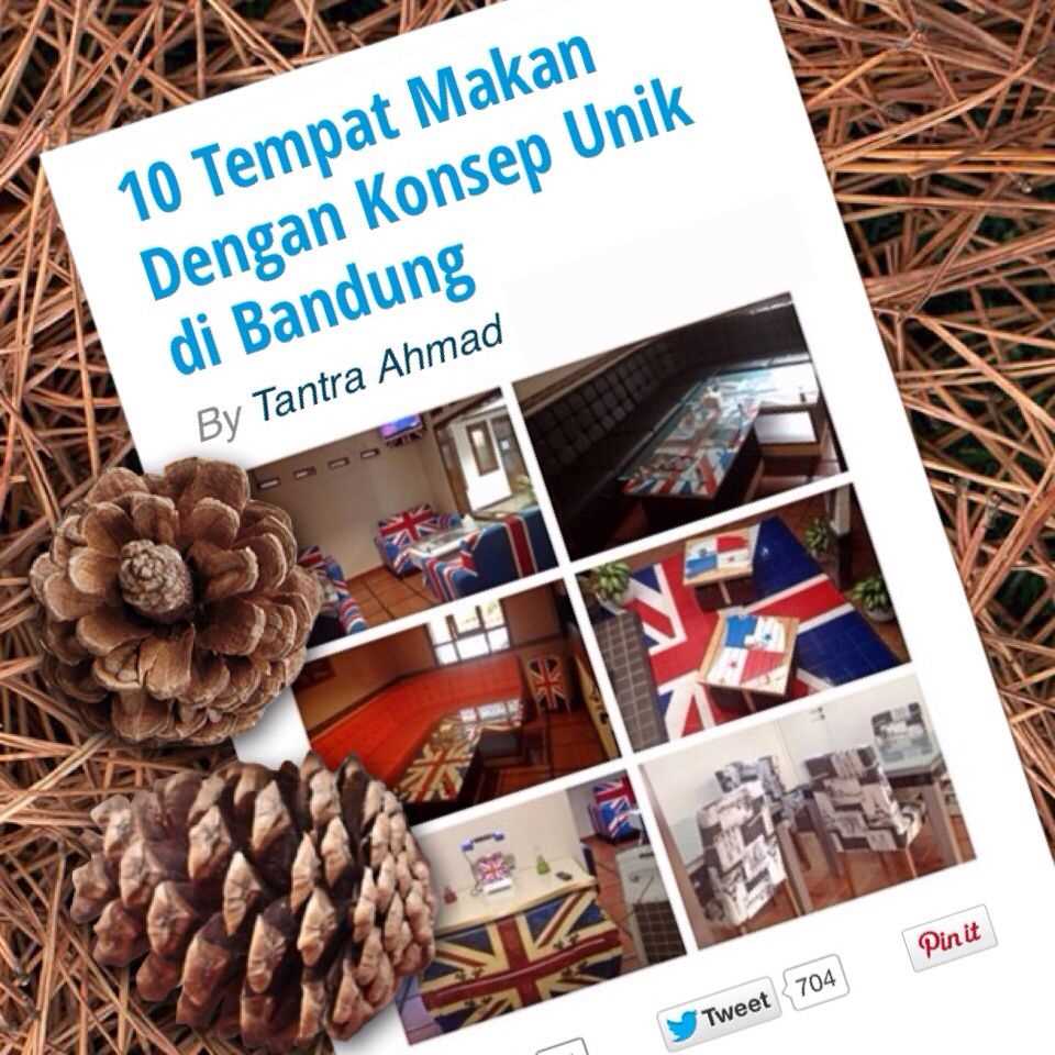infobdg's tweet photo. Cari suasana baru? Kesini aja » 10 Tempat Makan Dengan Konsep Unik di BDG http://t.co/Ubg6gxQLHb #infoBDGkuliner http://t.co/HC712uPGWh