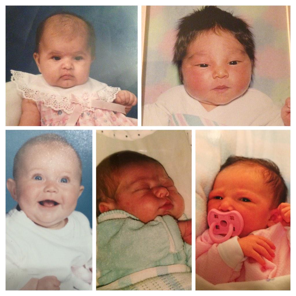 hayleydaniels15's tweet photo. your favorite five since day one #whereb http://t.co/LpQcWfTOTE