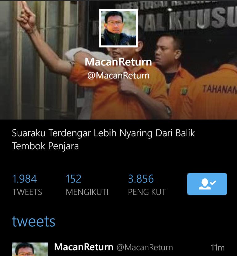 Honest_Girl5's tweet photo. “@MacanReturn: @Cikr4k72: terharu ngliat profilnya, lanjutkan Om Can, kebenaran harus diungkap #TM2000 @PintarPolitik http://t.co/pClJMcaHwX