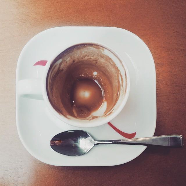 CoffeeBrue's tweet image. #Coffee Instagram by @g.won_yun todays SHOT
잘묵었따-! #platformL 
#coffee #espressomacchiato #espresso
#커피 #에스프레소 #에...
