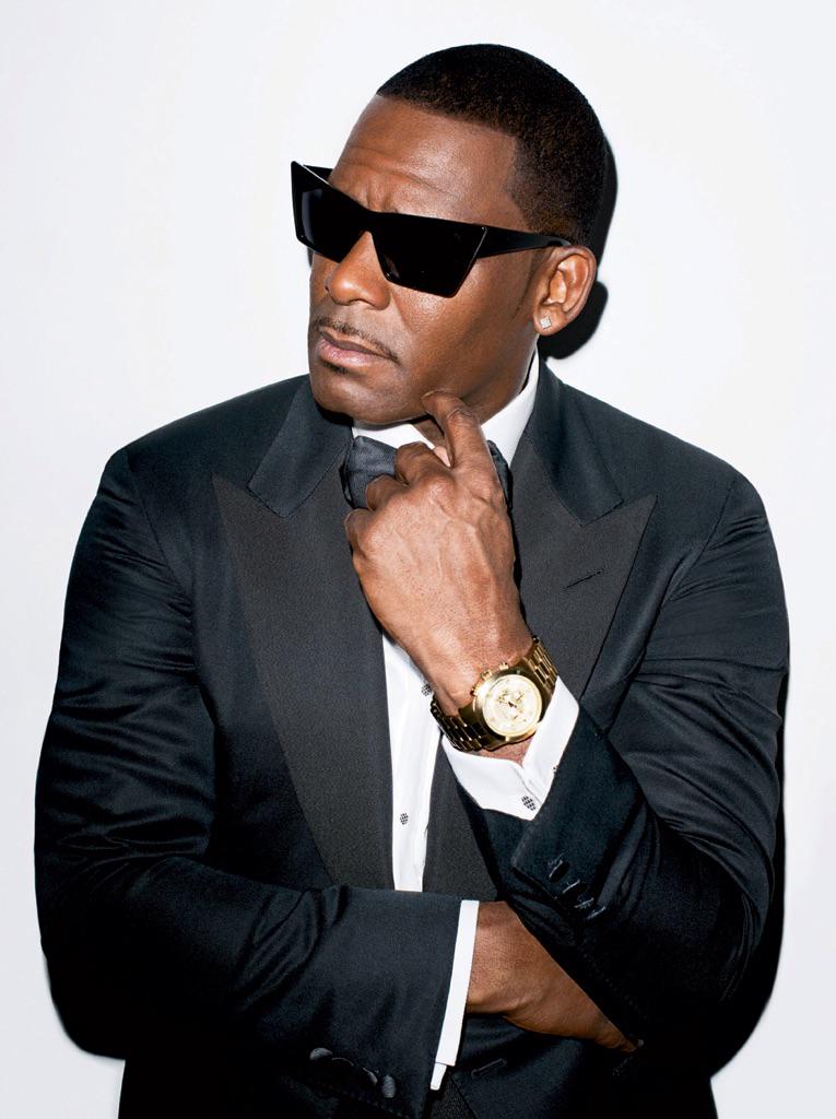 Happy 48th birthday to ! What is your favorite R. Kelly song? 