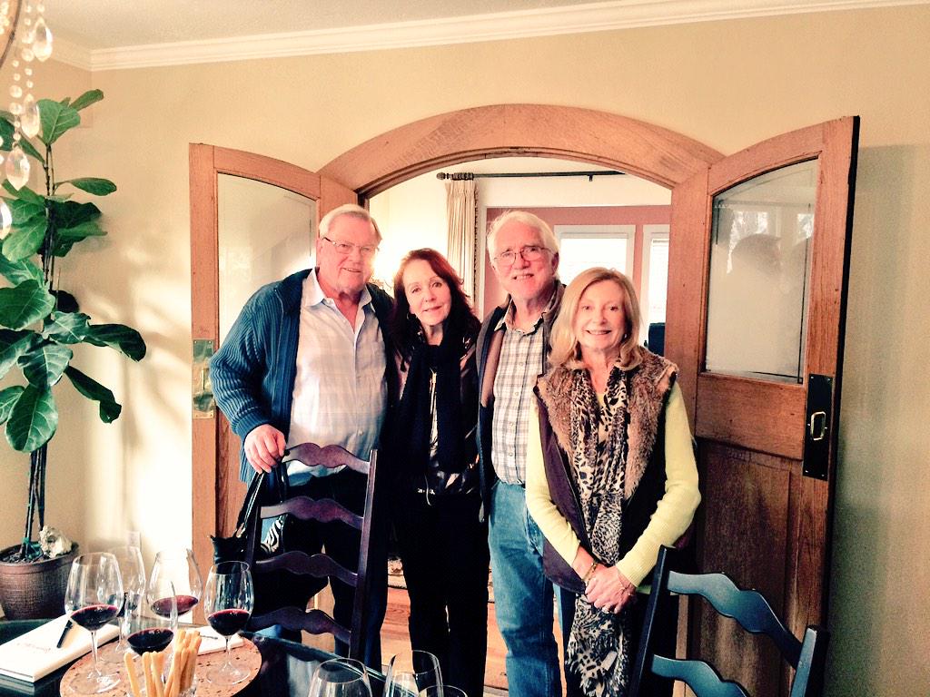 WineMeAway's tweet photo. A fabulous tasting at Handwritten wines. #BestCabs @HandwrittenWine http://t.co/2tIWj8J3kK