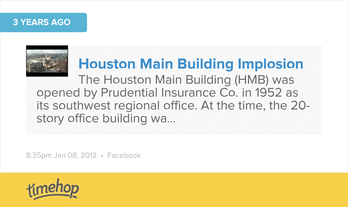 knathan's tweet image. Exactly 3 years ago today! (via @timehop) timehop.com/c/fl:165717600…