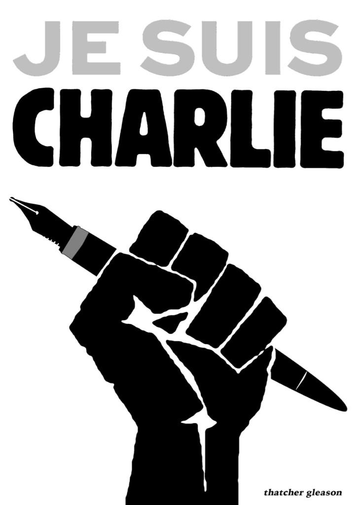 nmg1222's tweet photo. Because everyone has the write to free speech. #JeSuisCharlie #JeSuisAhmed #TeamCivilization http://t.co/raraXW85xk