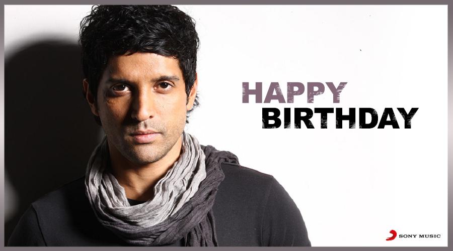 Happy Birthday to the multi-talented superstar, Farhan Akhtar! 