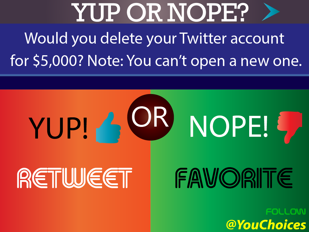 YouChoices tweet picture