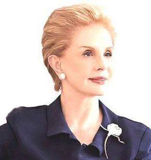 Happy Birthday to the divine Carolina Herrera ! . Thank you very much for giving us soooo much Beauty ! 