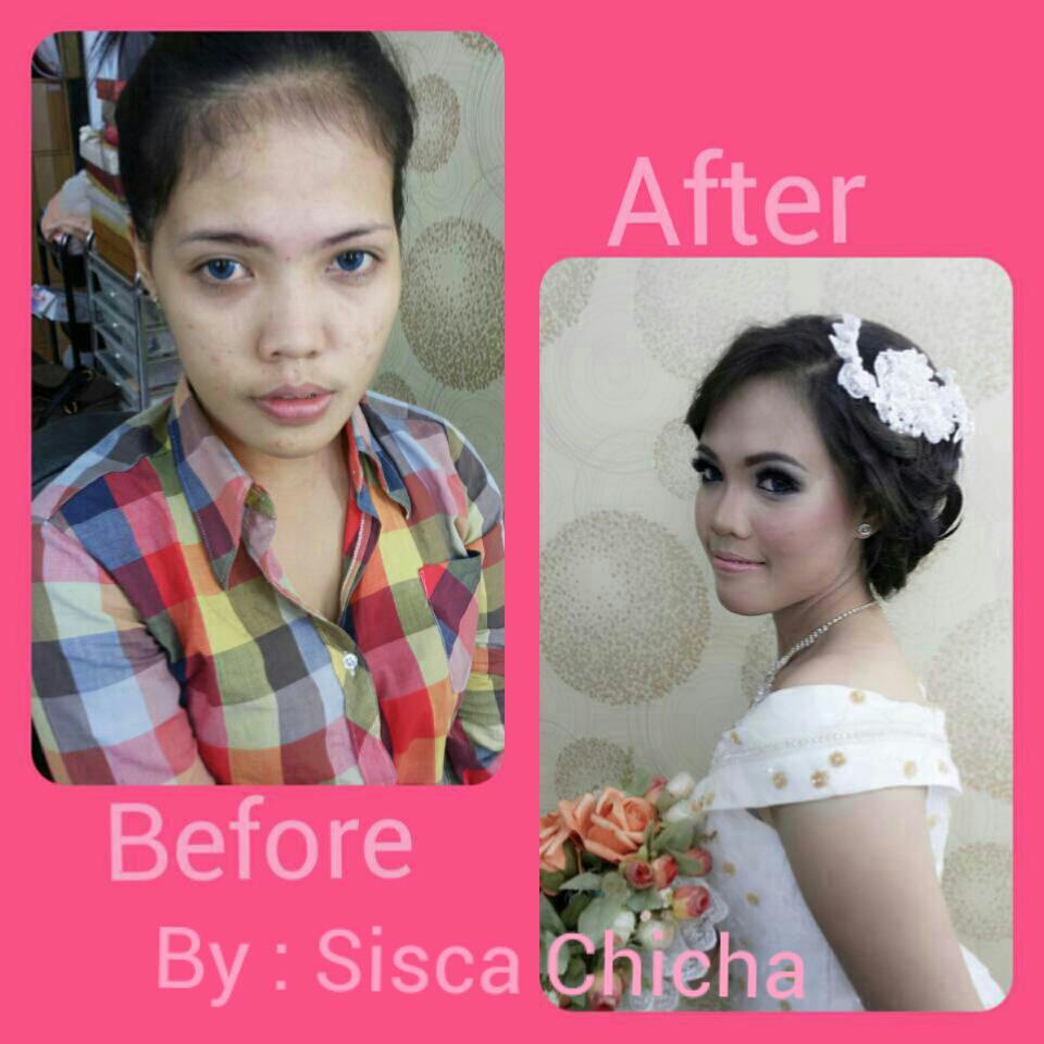 Sisca_Chicha's tweet image. #mua#makeupartist# makeupartistdepok#makeupbeauty #photoshoot#hairdo#prewedding#makeup look# beforeafter#makeup party