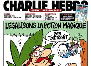 CelebStoner's tweet image. Charlie Hebdo's Cannabis Connection bit.ly/1BNnZ6w #JeSuisCharlie @DannyDanko