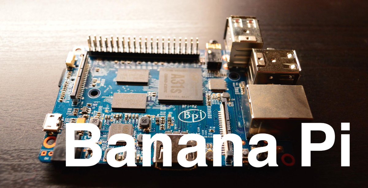 CMDannCA's tweet photo. Check out my #review of the new #BananaPi M2 based on the #raspberrypi. http://t.co/CrNkVvviZH #Android #Linux #Maker http://t.co/bbdd60YtLn