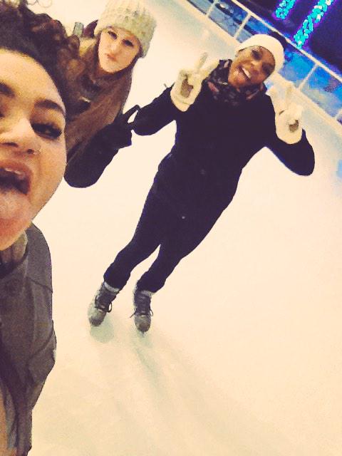 brandyklahre's tweet image. Ice skating last night for ki's birthday!#squd #loveyall ❄️✊💜 @keyairuhh_x @NedaMounib @kellyishuynhing