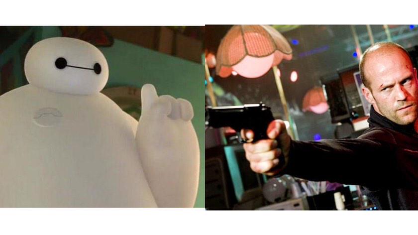 ট ইট র ステイサムの悩み相談bot Q 別れは悲しいものだけど 固執しちゃダメなんだよ その人との出会いによって 多くの感動があれば 最高の 出会いだったんだよ ステイサム 最高の出会いに感謝だ と言ってポエムを垂れ流すベイマックスを蜂の巣にする