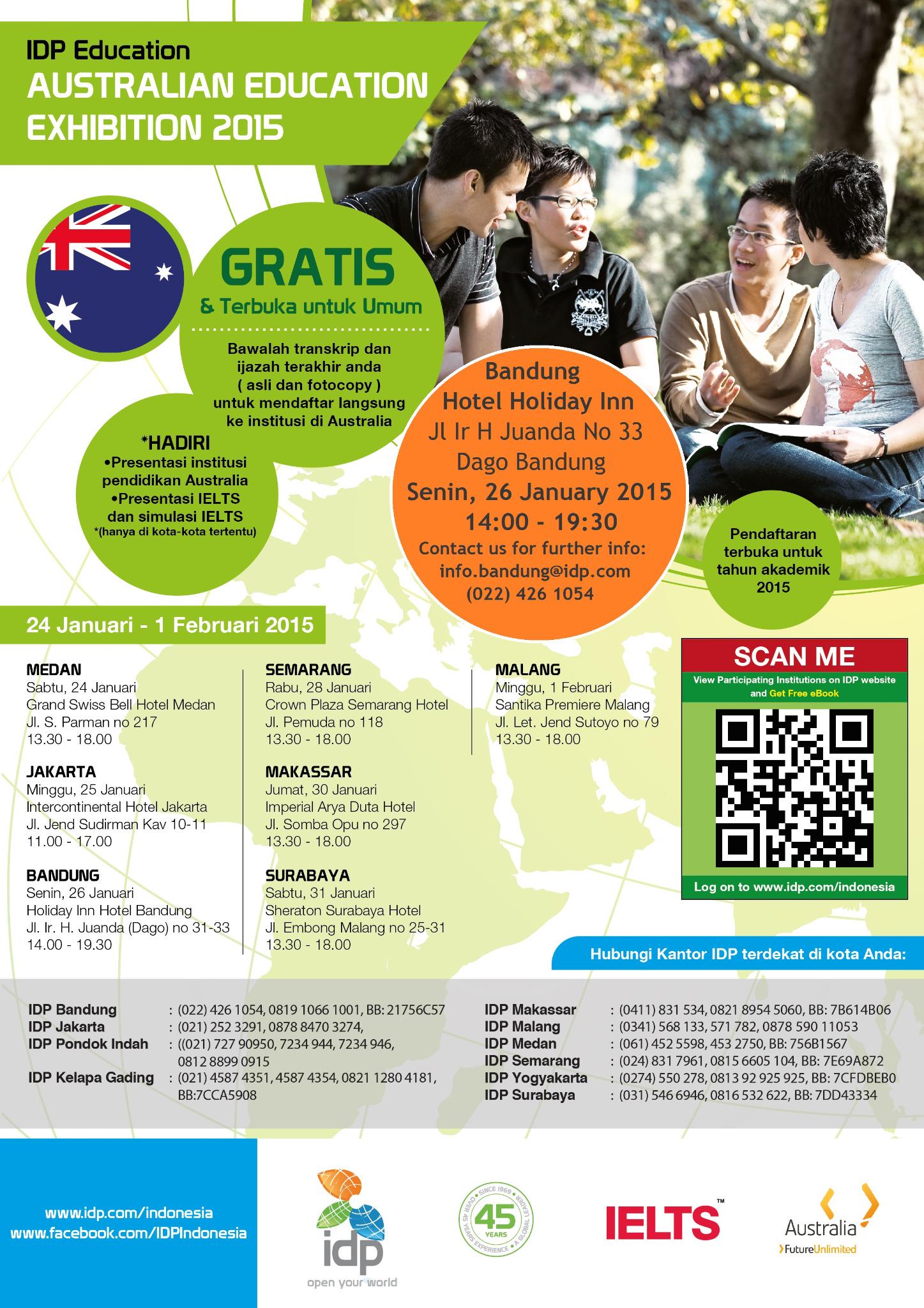 IDP Education, Bandung branch Indonesia on Twitter "StarGlamMagz