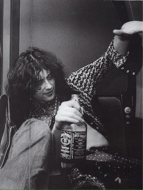 Happy birthday to this dude. to when me and Jimmy Page went shot for shot before they took the stage in Paris. 
