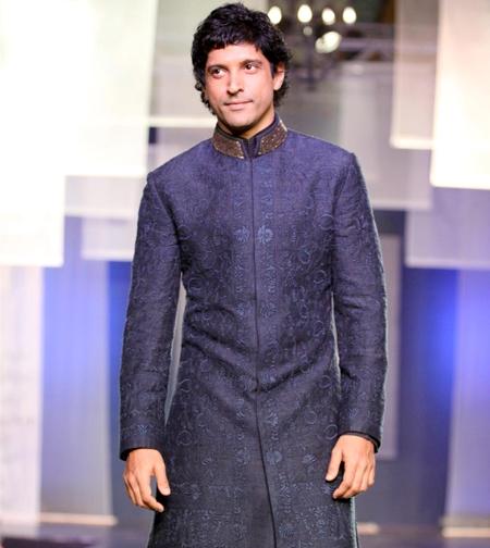\"GQ magazine declared Farhan Akhtar Sexiest Dad in India. The team of matrimony mangtaa wishes him Happy Birthday.\" 