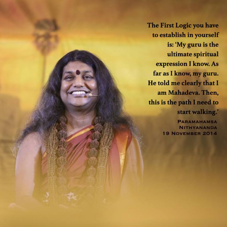 NithyaSatsangs's tweet photo. Four Easy Steps to #Shivoham
- Paramahamsa #Nithyananda http://t.co/4nh5mcO1ah