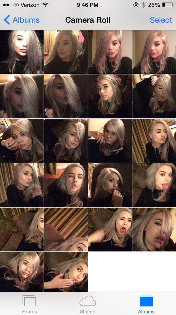 MakeupbyMandy24's tweet photo. when u dye ur hair http://t.co/5IecYSgV82