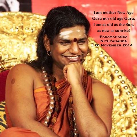 NithyaSatsangs's tweet photo. I am as old as the Sun, as new as Sunrise!
- Paramahamsa #Nithyananda http://t.co/nu0YYrIldO