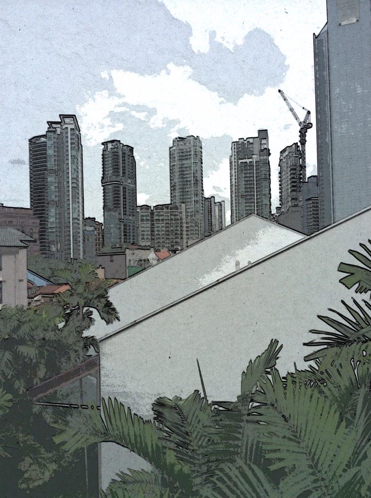 timothyleezhiy1's tweet photo. Week one in Singapore :) http://t.co/V8UtkfHOQs
