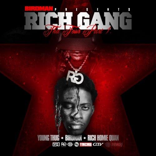 EDA_jr's tweet photo. [Mixtape] Rich Gang: Tha Tour Pt. 1 - @YoungMoneySite via @Spinrilla.p http://t.co/9eQn5AxPS2