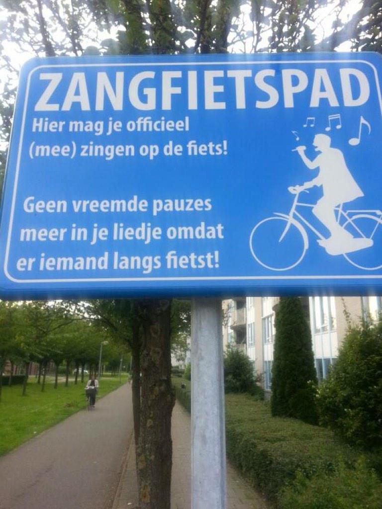 Hier word je toch vrolijk van :)
