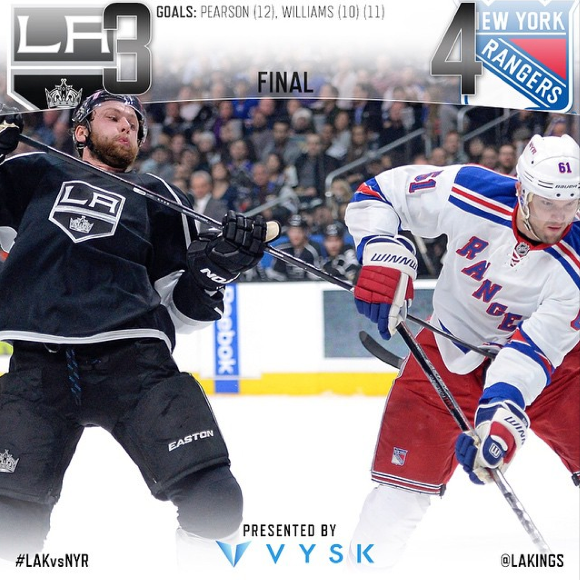 LAKings tweet picture