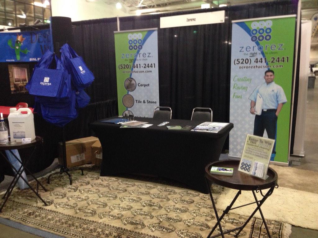 zeroreztucson's tweet photo. We are here #tucsonhomeshow come Check us out @stoney4Texas @shannonblack995 @kencarr http://t.co/MEcjAfagHQ