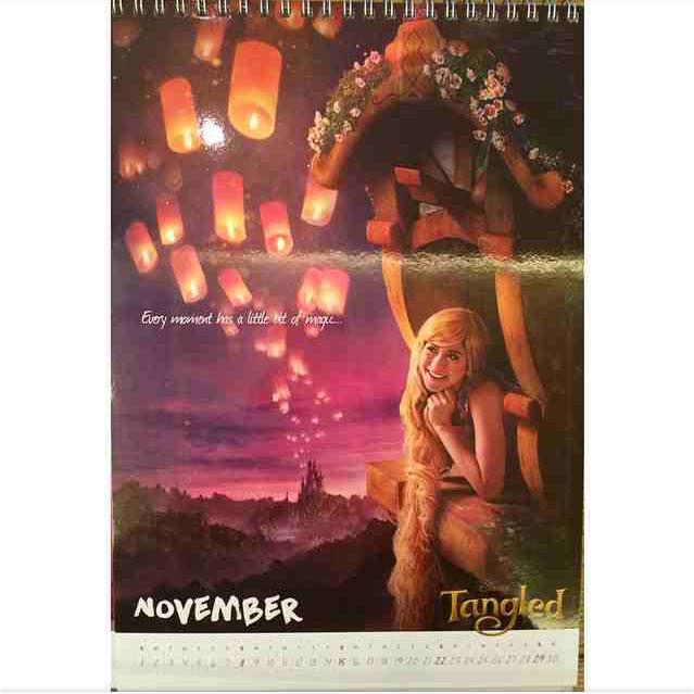 AshTeamOfficial's tweet photo. PEPalerts' photo: Here's the look of Sarah Geronimo's page on Disney calendar. #FearlessPrincess #12DaysofPrincess… http://t.co/64YvrwW3oy