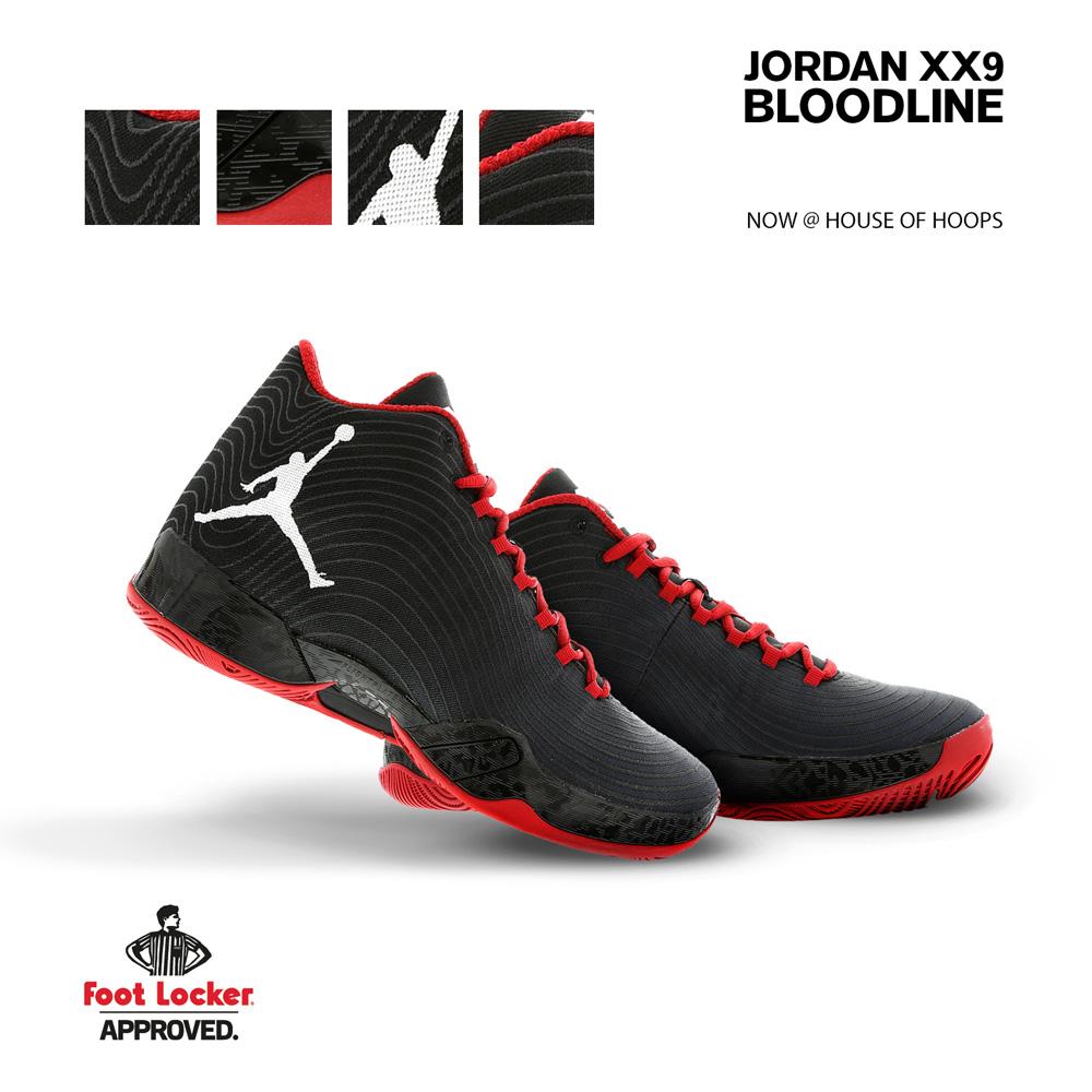 air jordan bloodline foot locker