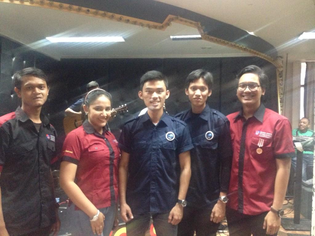 We're glad to attend official announcement of LSPR Adventure! <a href="/Alvinhartawan/">Alvinhartawan</a> <a href="/Hidayat_AnwarMH/">Muhammad Hidayat</a> <a href="/LSPR_SL/">LSPR Student League</a> @STIKOMLSPR