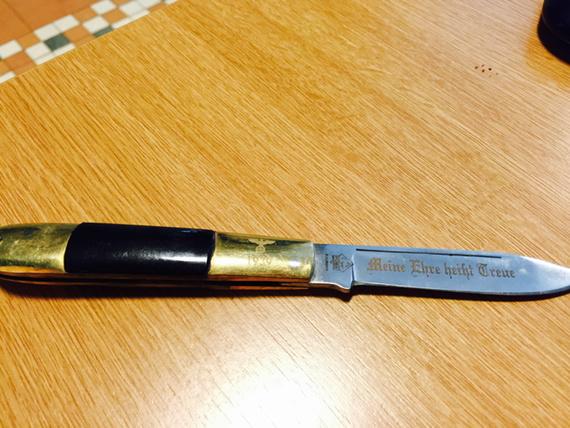 sofiahooligans's tweet image. Нож от третия райх