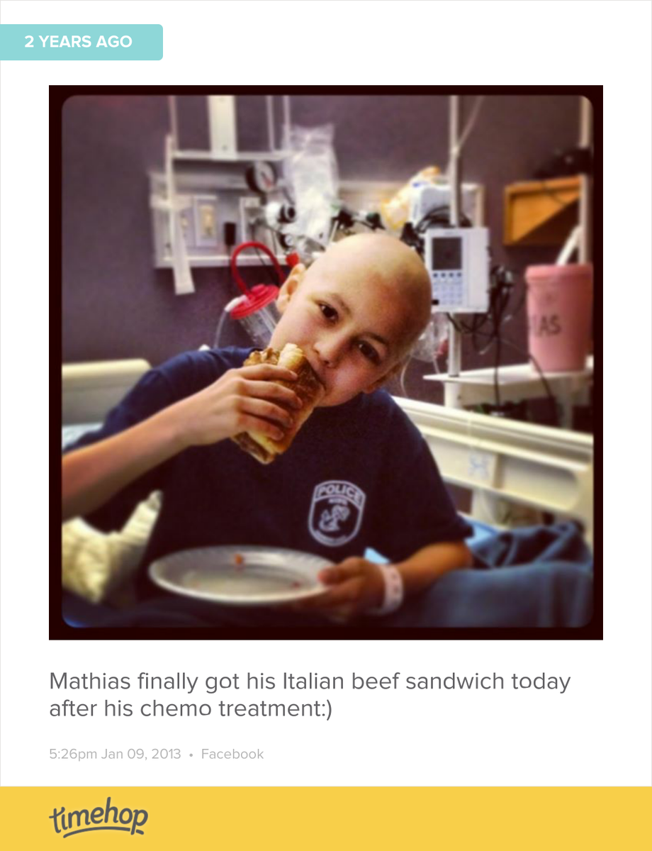 Cgio's tweet image. Exactly 2 years ago today! (via @timehop) timehop.com/c/ftp:10151385…