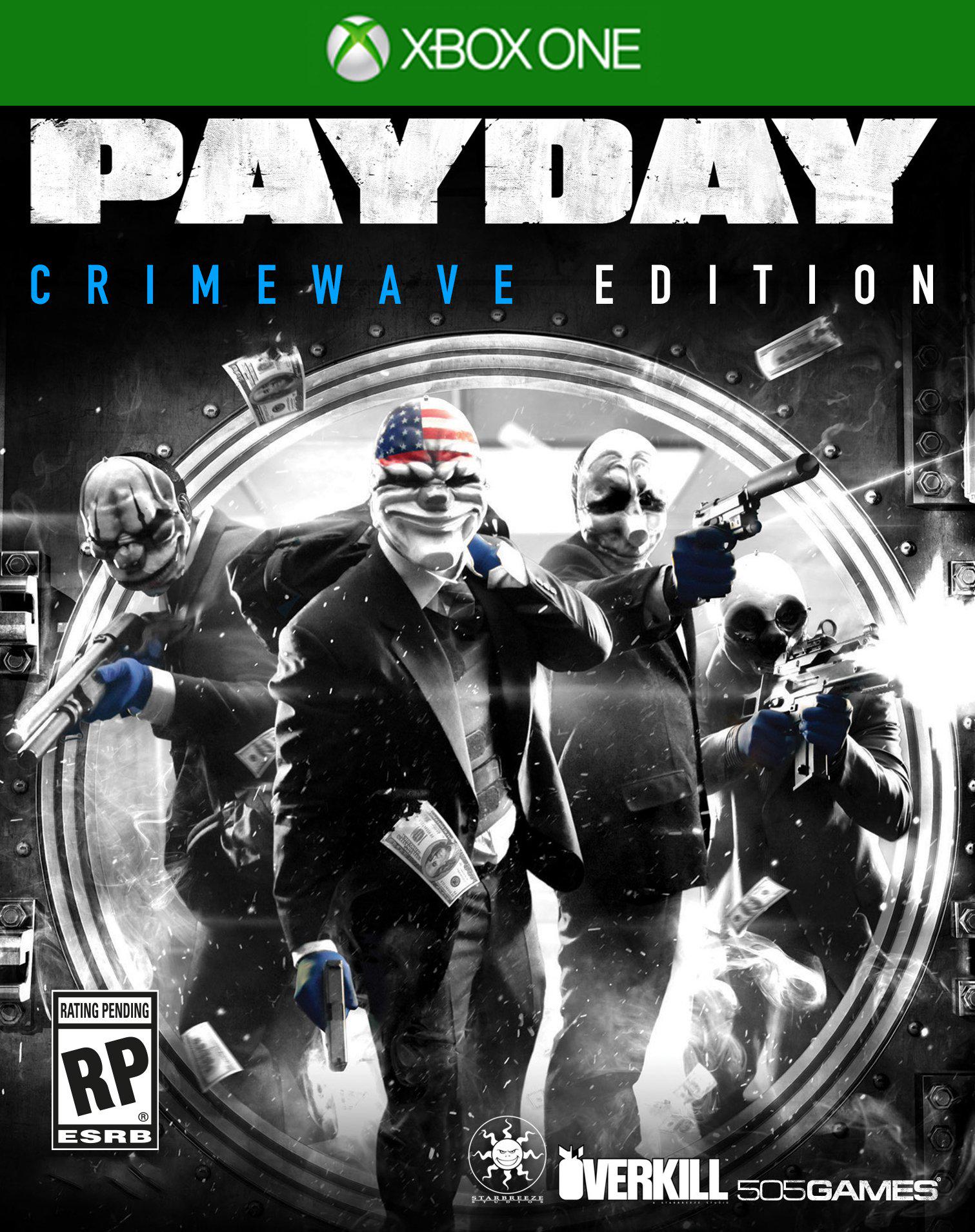 Payday 2 crimewave ps4 фото 22