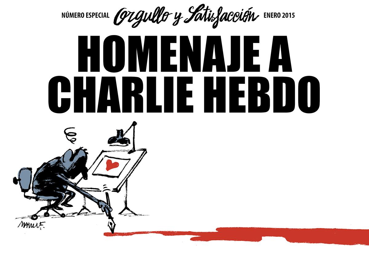 orgulloysatisfa's tweet photo. Descarga gratis nuestro número especial en homenaje a @Charlie_Hebdo_ desde aquí: http://t.co/Zzt0i7zL6V http://t.co/rUUPMuDC2v