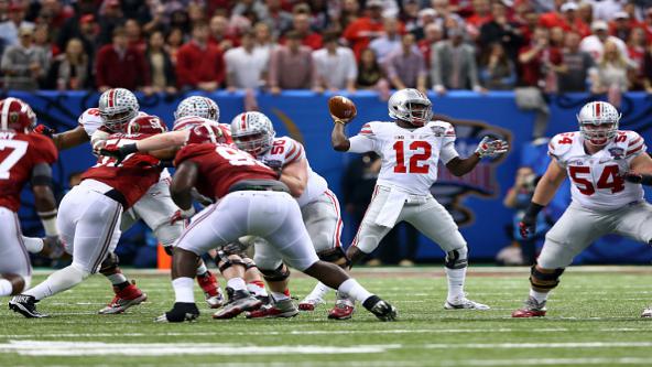 lastwordonsport's tweet photo. Improved Ohio State Offensive Line ... http://t.co/ybahJaqPIE @LWOS_JB3 @LastWordonCFB #Buckeyes #CFPFinal http://t.co/5uda8e4YHi