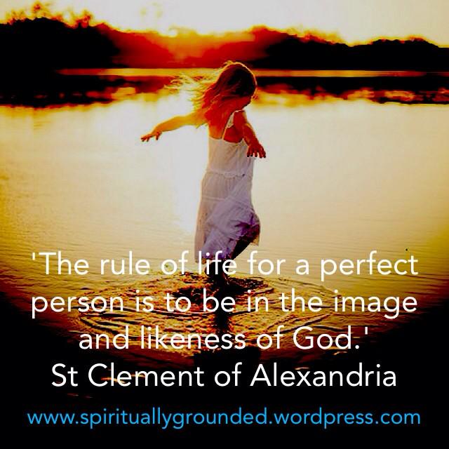 GrowInSpirit's tweet photo. God's image...St Clement of Alexandria
#ChurchFathers #dailyfathers http://t.co/hY7SvKcAQA