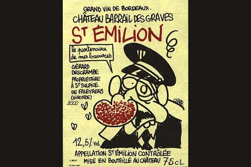 rondelamo (@ronandlm) on Twitter photo Quand les dessinateurs de #CharlieHebdo signaient des étiquettes de vin : terredevins.com/actualites/qua… via <a href="/TerredeVins/">Terre de Vins</a> Quand les dessinateurs de #CharlieHebdo signaient des étiquettes de vin : terredevins.com/actualites/qua… via <a href="/TerredeVins/">Terre de Vins</a>