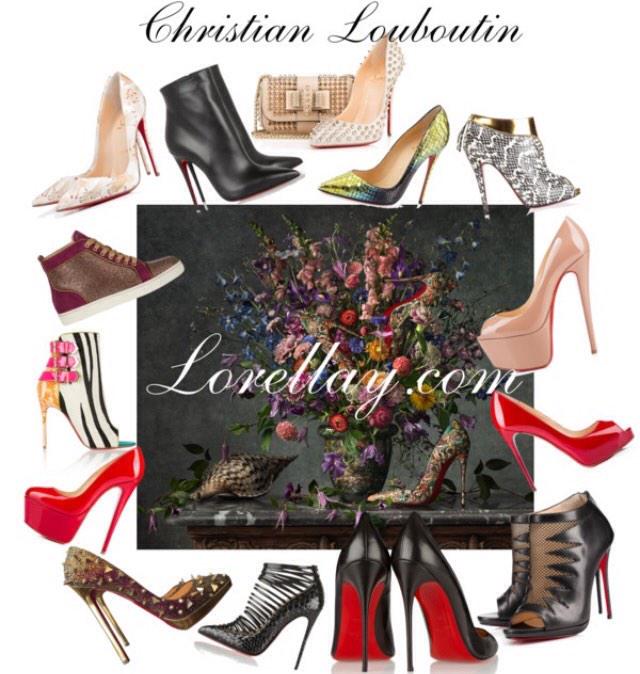 Happy Birthday-with delays to our feet genius,Christian Louboutin!    