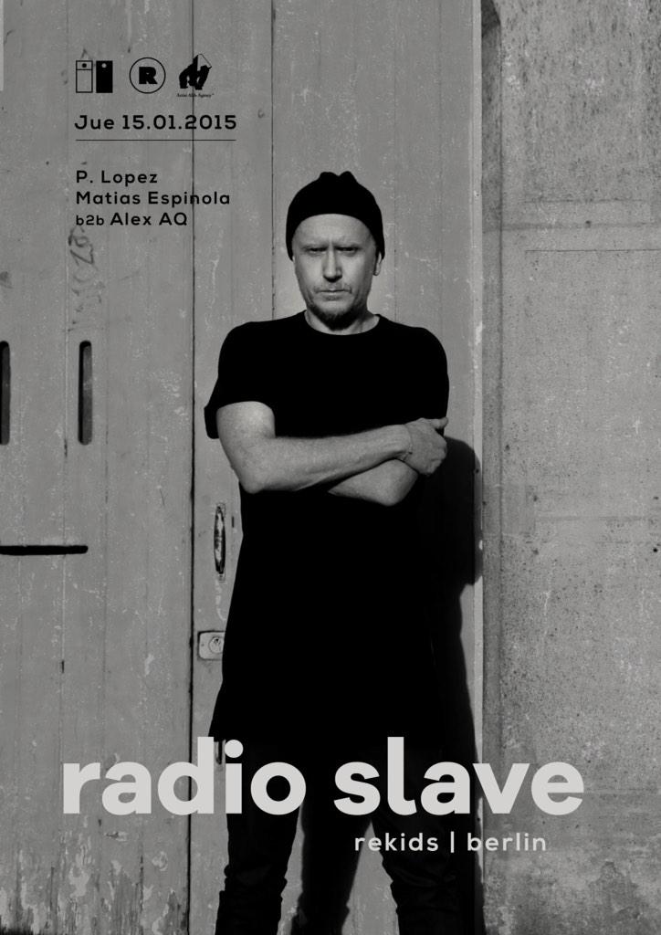 DjAlexAQ's tweet photo. Radio Slave en Sequence próximo jueves 15! Muchos pensaron que era anoche ... http://t.co/VHpXKIJQ8V